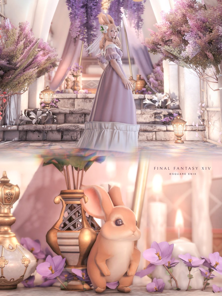 piqffxiv's tweet image. NEMUさんの素敵スタジオ🌸
#Fiorimare