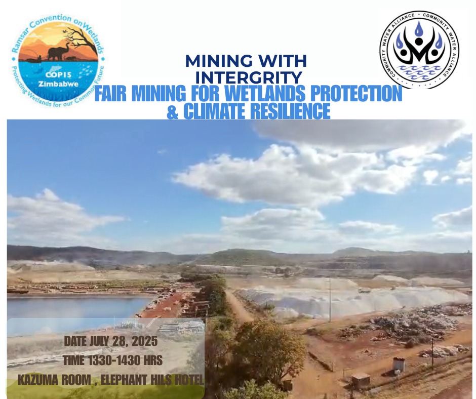 BUHERA RESIDENTS NETWORK (@buheraresnet) on Twitter photo Ready to ENGAGE with participants on Mining Integrity at the Cop15.The conversations are part of ENGAGEMENTS in shaping policy <a href="/CWAZimbabwe/">Community Water Alliance</a> <a href="/ZELA_Infor/">Zimbabwe Environmental Law Organisation (ZELO)</a> <a href="/hardie1982/">Hardlife Mudzingwa</a> <a href="/ChraHarare/">CHRA Harare</a> <a href="/byopra/">Bulawayo Progressive Residents Association (BPRA)</a> <a href="/RightsinDevt/">Coalition for Human Rights in Development 🌎</a> <a href="/RamsarConv/">Convention on Wetlands</a> <a href="/macjoshy/">Joshy Machinga</a> <a href="/EJFWZim/">Economic Justice for Women Project(EJWP)</a> <a href="/ZIMCODD1/">ZIMCODD</a> Ready to ENGAGE with participants on Mining Integrity at the Cop15.The conversations are part of ENGAGEMENTS in shaping policy <a href="/CWAZimbabwe/">Community Water Alliance</a> <a href="/ZELA_Infor/">Zimbabwe Environmental Law Organisation (ZELO)</a> <a href="/hardie1982/">Hardlife Mudzingwa</a> <a href="/ChraHarare/">CHRA Harare</a> <a href="/byopra/">Bulawayo Progressive Residents Association (BPRA)</a> <a href="/RightsinDevt/">Coalition for Human Rights in Development 🌎</a> <a href="/RamsarConv/">Convention on Wetlands</a> <a href="/macjoshy/">Joshy Machinga</a> <a href="/EJFWZim/">Economic Justice for Women Project(EJWP)</a> <a href="/ZIMCODD1/">ZIMCODD</a>