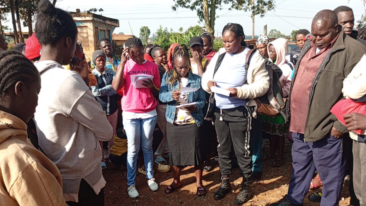 Honcalebamisi's tweet image. There is bursary issuance ongoing in saboti today . Mainly for day schools and boarding secondary schools . 

I urge all applicants to check with their respective village to village stations across all corners of saboti constituency.

 For university and colleges, it shall be…