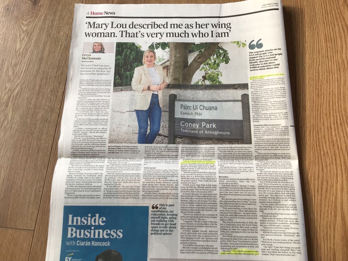 irishborderpoll's tweet image. “Partition has failed my community and every community in Ireland”.

⁦@IrelandsFuture⁩ ⁦@SharedIreland⁩ ⁦@KevinPMeagher⁩ ⁦@Reunify32⁩