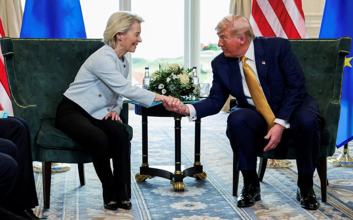JacotheNorth's tweet image. Nobody voted for her, so when and how did Ursula von der Leyen become &apos;leader&apos; of the EU?