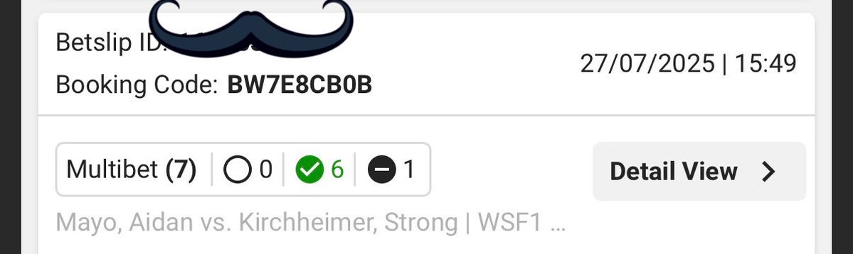 SabeloiLembe's tweet image. 💣💣💣 BIG PAYOUT ALERT💥💥💥

JULY HAS BEEN THE BIGGEST YET🥳🥳🥳

2X BOOOMS💥💥 yesterday 

1st slip (BW7DC178F) = R19,980.65🔥
2nd slip (BW7E8CB0B) = R4,312.42🔥

R24,293.07 won🥳🥳 Congrats to all that followed!🍏🍏🍏🍏

Voucher giveaway this week😉. Follow, like &amp;amp; retweet to…