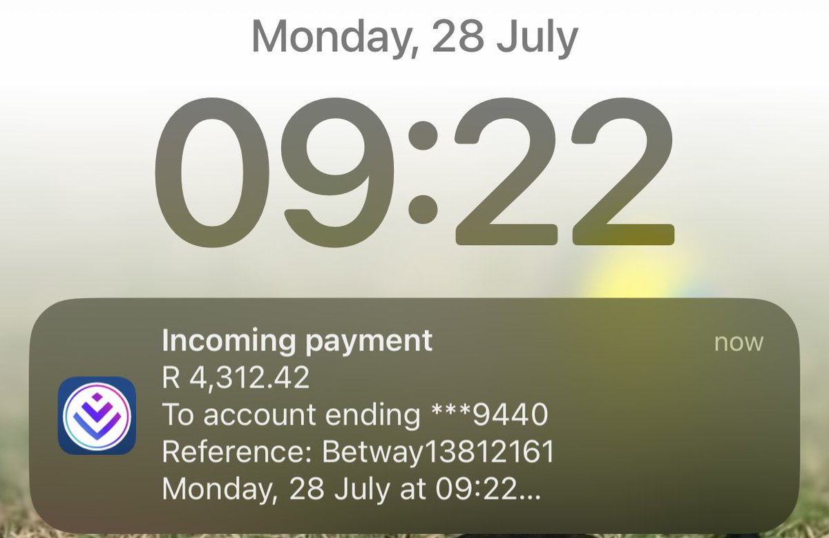 SabeloiLembe's tweet image. 💣💣💣 BIG PAYOUT ALERT💥💥💥

JULY HAS BEEN THE BIGGEST YET🥳🥳🥳

2X BOOOMS💥💥 yesterday 

1st slip (BW7DC178F) = R19,980.65🔥
2nd slip (BW7E8CB0B) = R4,312.42🔥

R24,293.07 won🥳🥳 Congrats to all that followed!🍏🍏🍏🍏

Voucher giveaway this week😉. Follow, like &amp;amp; retweet to…