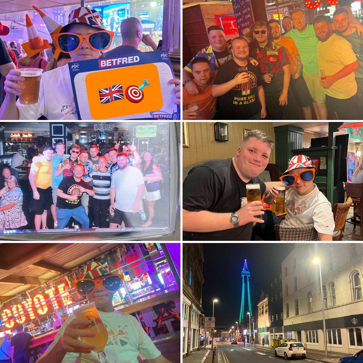 Another World Matchplay weekender done in Blackpool🇬🇧🎯

What a tournament, best on the darts calendar by a complete mile