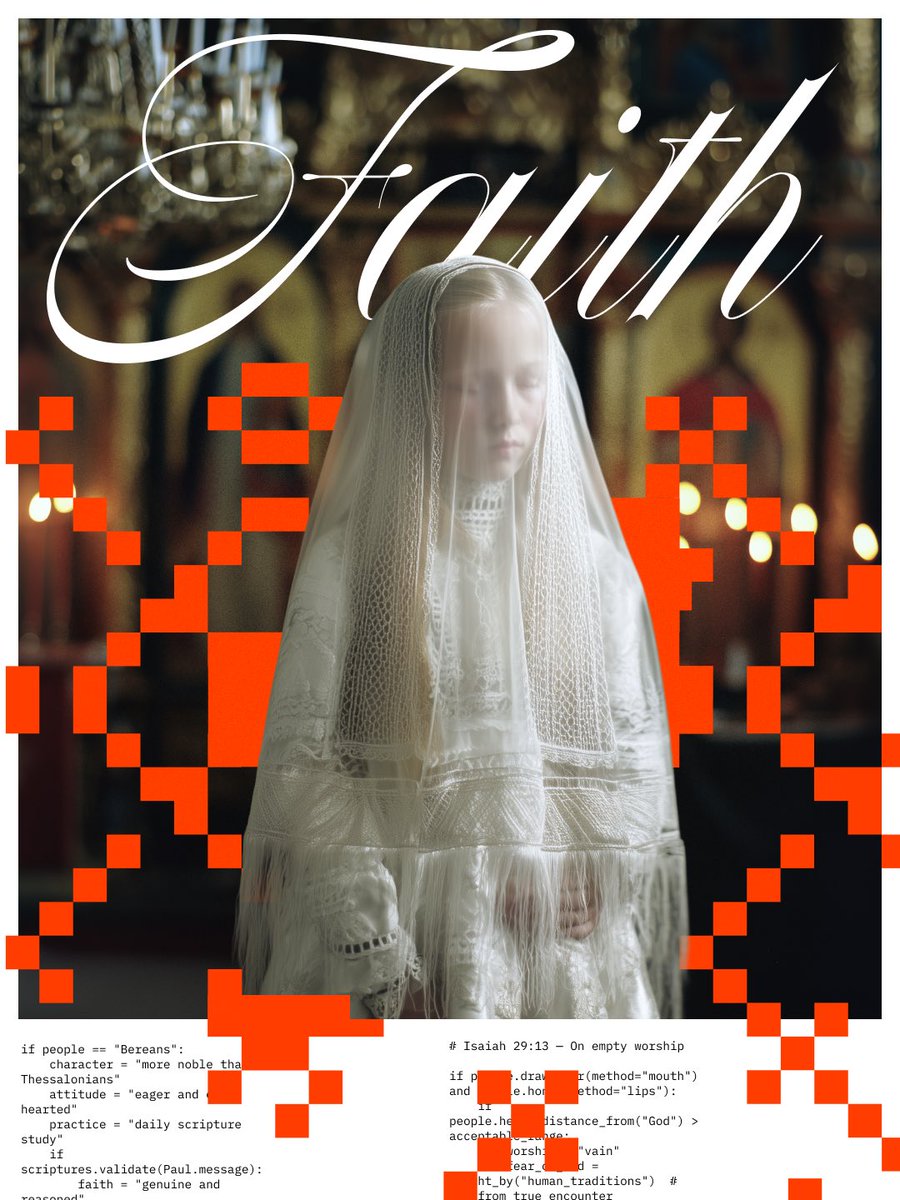 Faith is often woven into the cultural fabric of a nation — not merely believed, but inherited, absorbed like language or gesture.
Some reactions arise not from conscious choice, but from embedded patterns, like well-worn code running silently in the background of the mind.
These