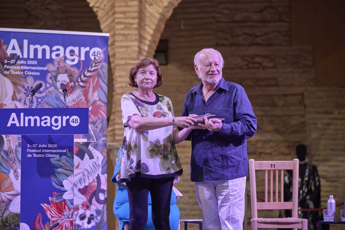 ugt_ensenanza's tweet image. Repasamos en imágenes la entrega en Almagro del Premio Lorenzo Luzuriaga que concede UGT Servicios Públicos al actor Juan Echanove.