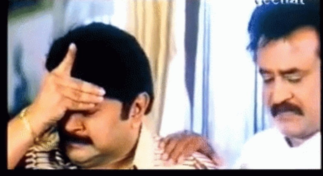 agasthi76's tweet image. ஸ்டாலினை வீட்டுக்கு அனுப்பும் நேரம் வந்துவிட்டது...... #சின்னமாங்கா 
உன் வீட்டுக்கா !
அப்போ நீ எங்க போற மூதேவி?@draramadoss