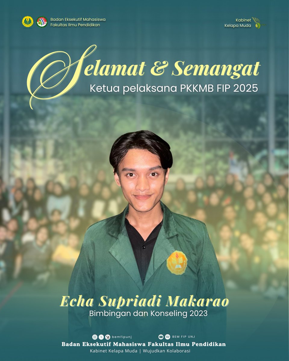 BEM FIP UNJ tweet media