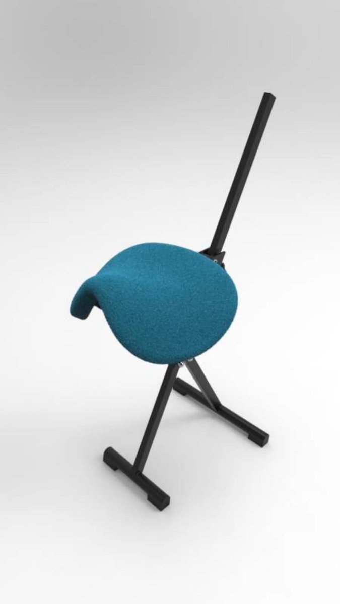 CindyZh56664388's tweet image. #saddlechair #studyroom #ergonomia #ergochair #sittohealth #cactuschair #bambuchair