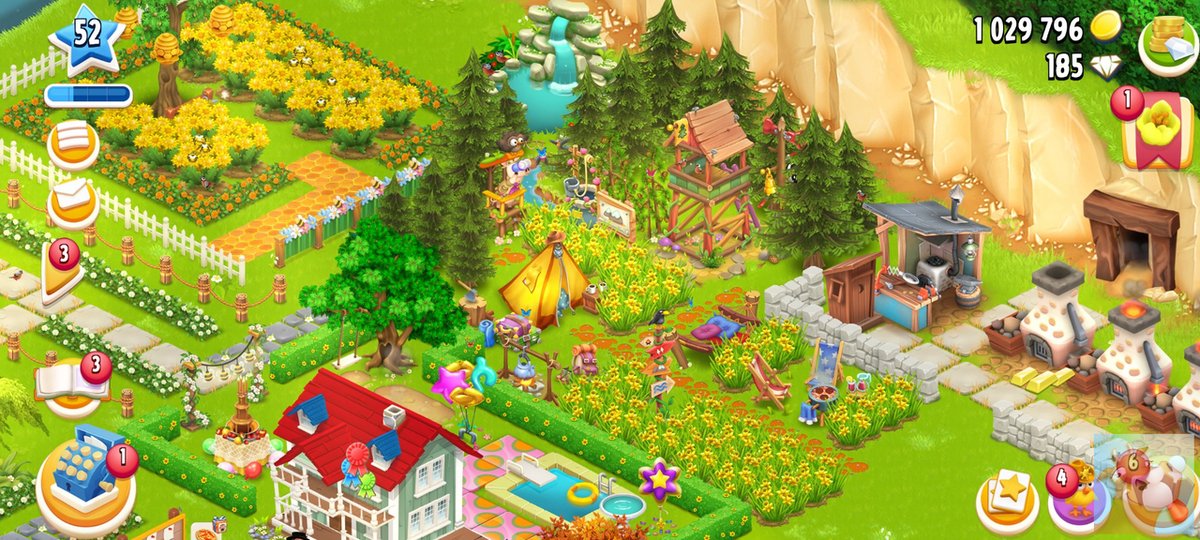 basehayday's tweet image. Hay! Warga grek, cepat spill lahan belakang halaman rumah kalian itu