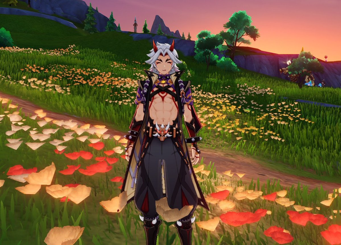 takemicchitto's tweet image. Dios lo que yo amo a este hombre, luce tan divino y maravilloso con las flores en esos tonos, lo hacen resaltar de una manera tan espléndida y bonita 😭😭
