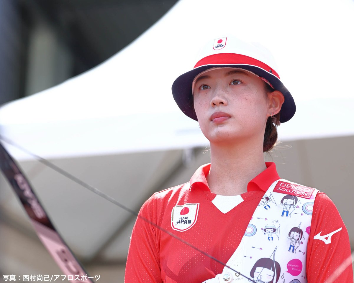 TeamJapan's tweet image. ライン・ルールFISUユニバーシティゲームズ🇩🇪
#アーチェリー🏹
#TEAMJAPAN が個人、団体でメダルを獲得✨
【女子リカーブ個人】
上原瑠果 選手🥉
【男子リカーブ団体】🥇
青島鉄也 選手
舟橋悠矢 選手
白井航惺 選手
【女子リカーブ団体】🥇
園田稚 選手
朝久野奈波 選手
上原瑠果 選手…