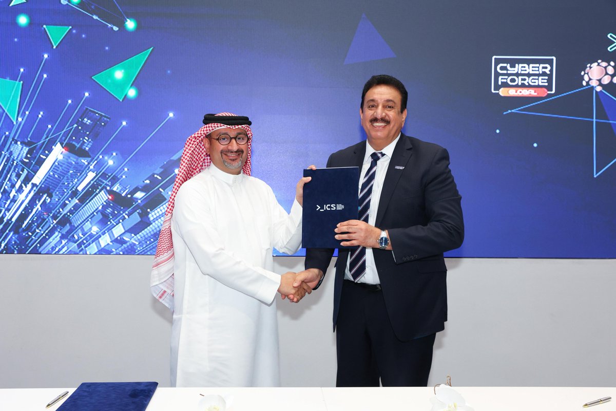 GDNonline's tweet image. The National Cyber Security Centre (NCSC), and Bahrain Institute of Banking and Finance (BIBF), have signed a joint framework agreement to continue enhancing national cyber security skills.

The agreement was signed by NCSC chief executive Shaikh Salman bin Mohammed Al Khalifa…