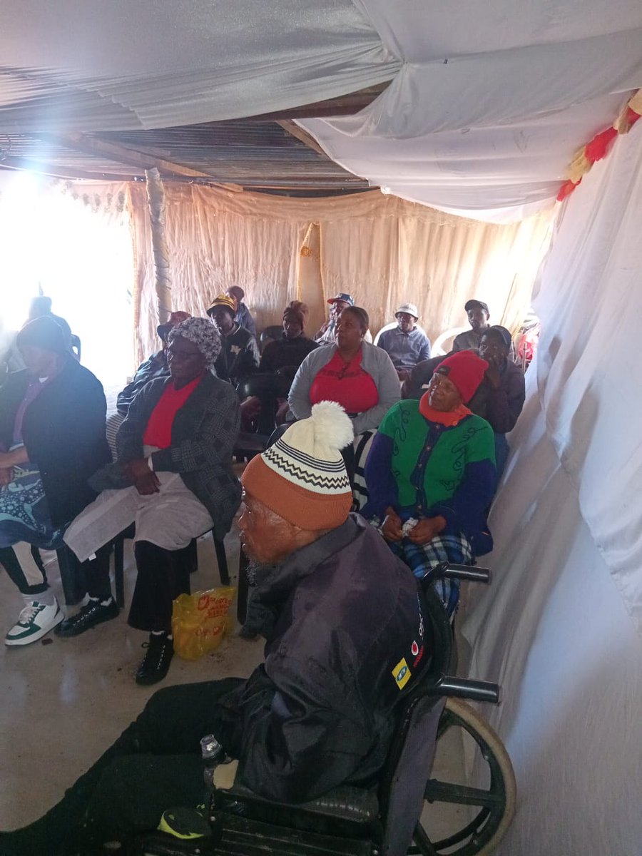 macua_sa's tweet image. On Friday, the MACUA Theunissen Branch hosted a discussion on Mining Related Grievances of the elderly and disabled in the community, the branch also played indigenous games where WAMUA competed against the elderly. 

The aim of the event was to promote equal opportunities and…