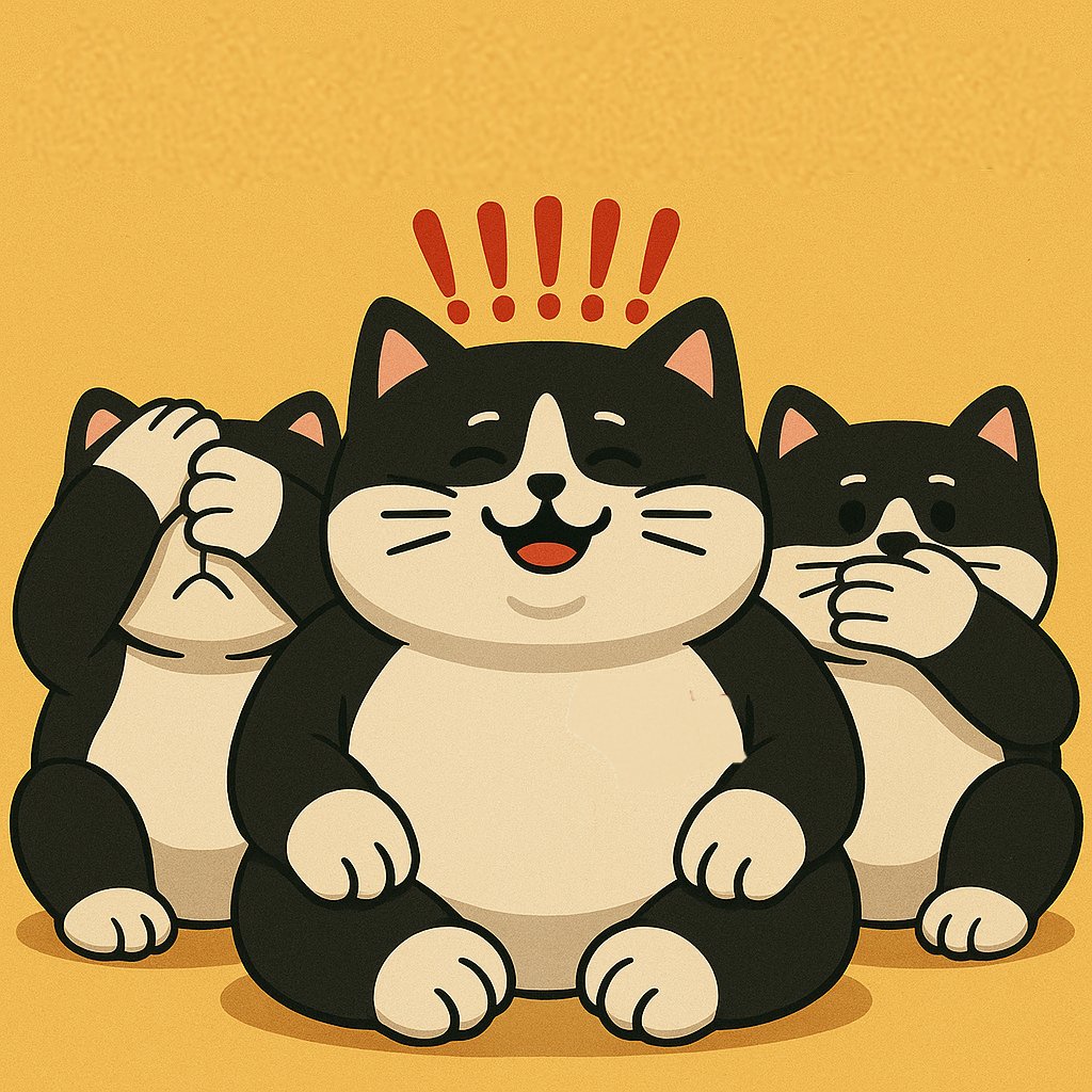 chonkusofficial's tweet image. you think I became King over night?
sometimes you just gotta observe, say nothing and keep that chonky aura even during temporary backlashes.