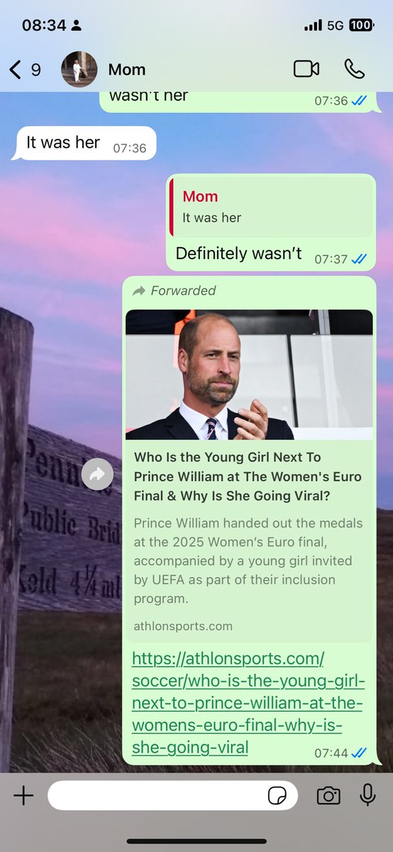 Anyone else having this irrational argument? #ENGSPA #PrinceWilliam #uefagirl