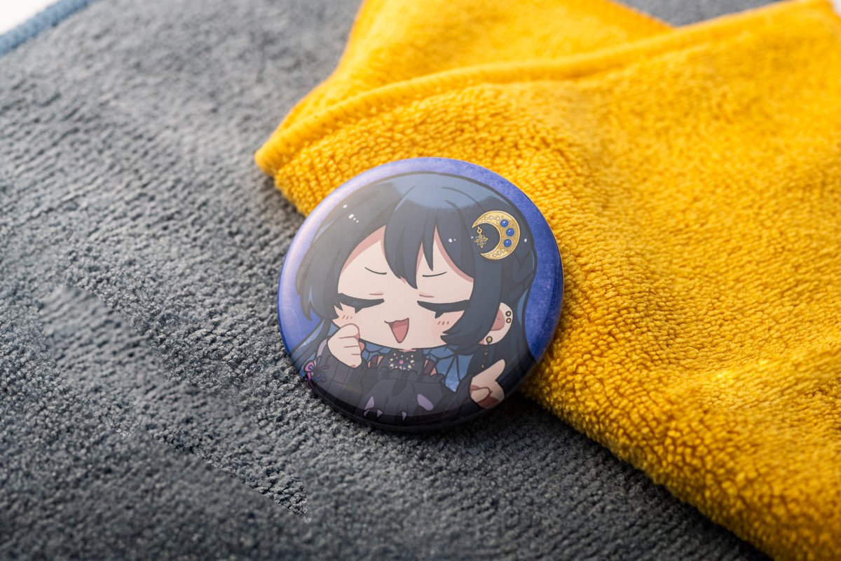 orilab_osusume's tweet image. 浅木ゆめみさま(@mugimeshi0968)のオリジナルグッズ第2弾を販売中🌙
ゆ〜さま(@yugata_u)の素敵な描き下ろしイラストを使用したグッズは
7/31(木)までの1ヶ月限定で発売しております✨
ぜひcheckしてみてください😀
▼浅木ゆめみさまの販売ページはこちら▼
market.orilab.jp/user/652de3745…