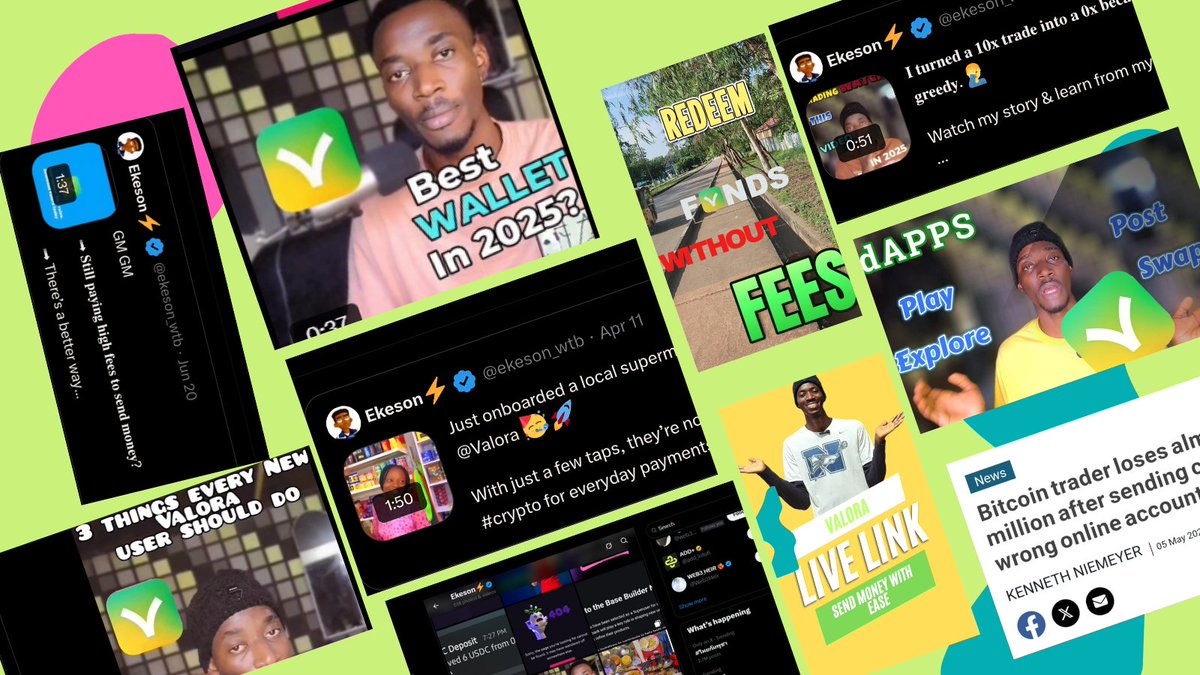 My time as an ambassador with <a href="/Valora/">Valora</a> has officially come to an end, and I’m nothing but grateful for the journey!

➪ Over the past year, I created over 33 video + written contents that ranked 50k views and impressions across different social media platforms 

From product