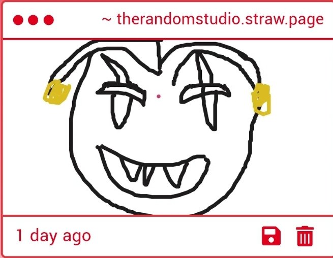 TheRandomStudi0's tweet image. Omg this Jevil is adorable he looks so full it whimsy and freedom