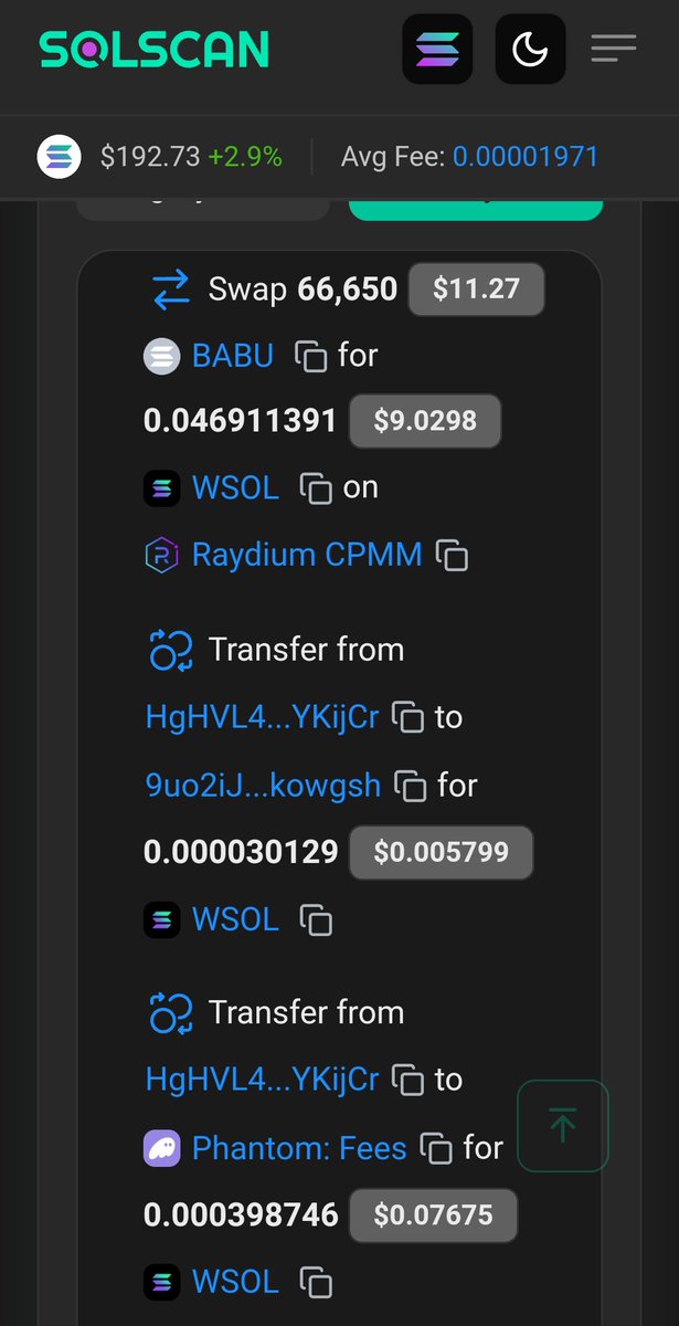 emn_em_'s tweet image. I'm not Greedy at all.
idk if it's killing me or not.
had a W tho
0.29 Sol before
0.32 SOL after.