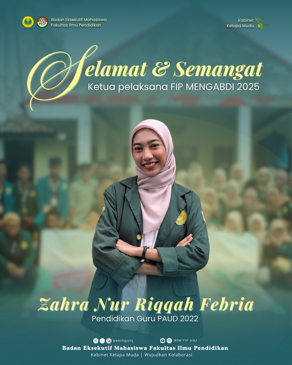 BEM FIP UNJ tweet media