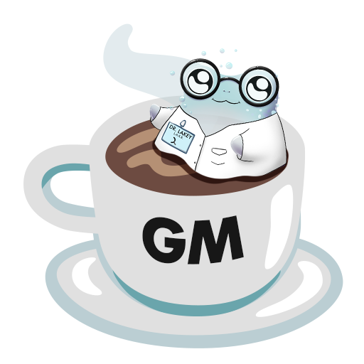 DataLakeToken's tweet image. gm, who&apos;s ready for another great week in DeSci?