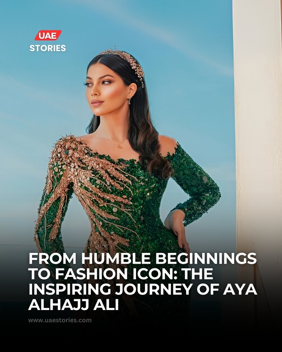 uaestories_'s tweet image. From modest roots to fashion icon Aya AlHajj Ali built BrandBy_Aya to empower confidence through personal style.
Her story = proof that passion + purpose = power. 👗✨
#FashionInspo #AyaAlHajjAli #StyleCoach @ayaalhajjalii 

Click here for more info: uaestories.com/the-inspiring-…
