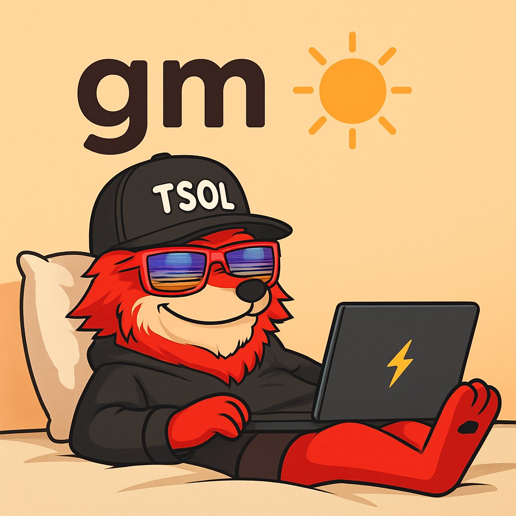 DexTsol's tweet image. gm ☀️
Your node&apos;s up. The network’s alive.

While you sleep, it earns. While you chill, it builds.
No data centers. Just you, your device, and the future.

Let it run. Let it BLESS. ⚡
@theblessnetwork