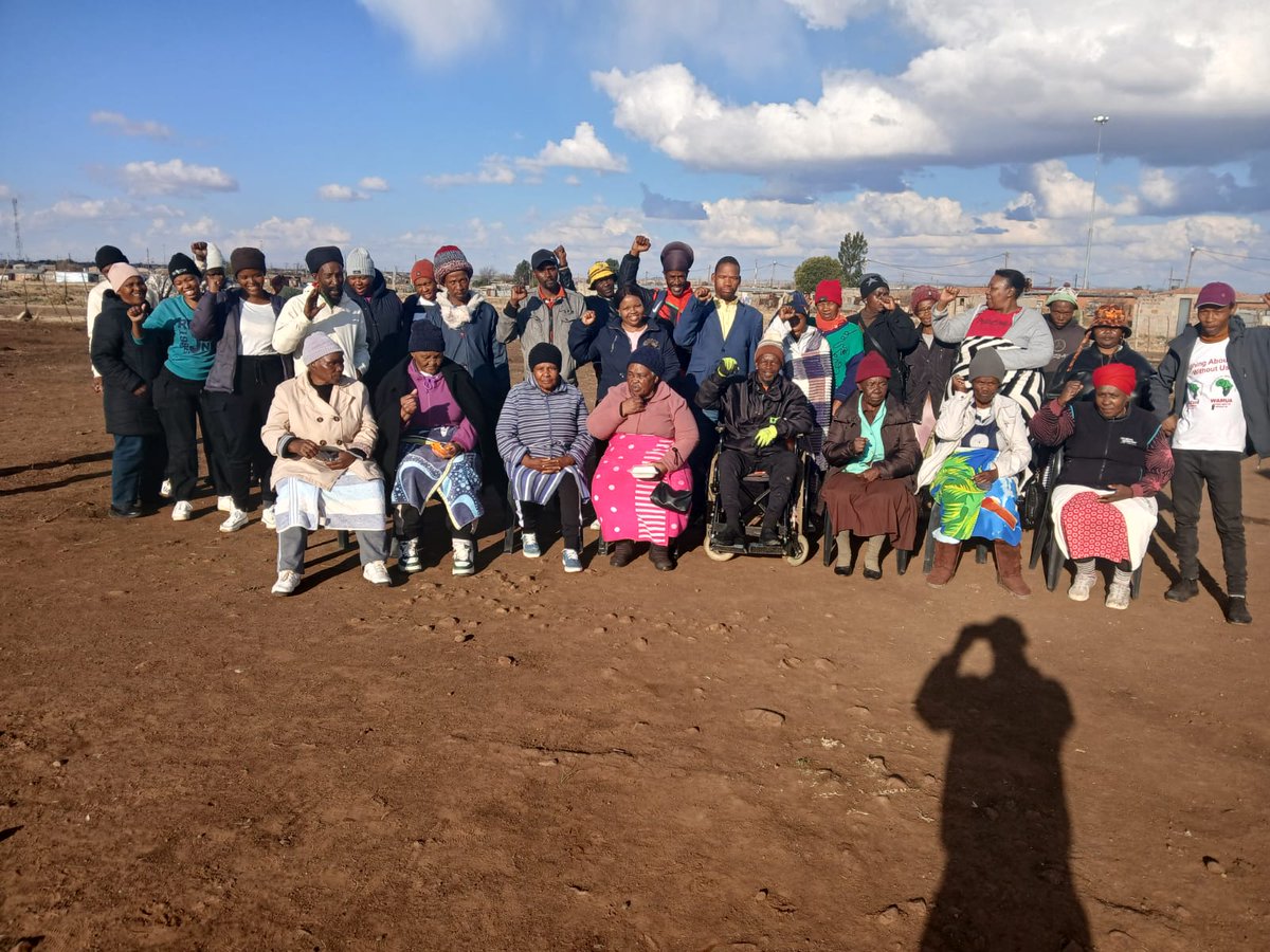 macua_sa's tweet image. On Friday, the MACUA Theunissen Branch hosted a discussion on Mining Related Grievances of the elderly and disabled in the community, the branch also played indigenous games where WAMUA competed against the elderly. 

The aim of the event was to promote equal opportunities and…