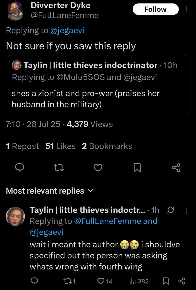 Nearly 4000 people liked this post and now believe someone is a zionist because of the misinformation. You should delete this and make an apology if you're sincere. The evidence you used was actually refering to the author, not the youtuber. You're responsible for misinformation.
