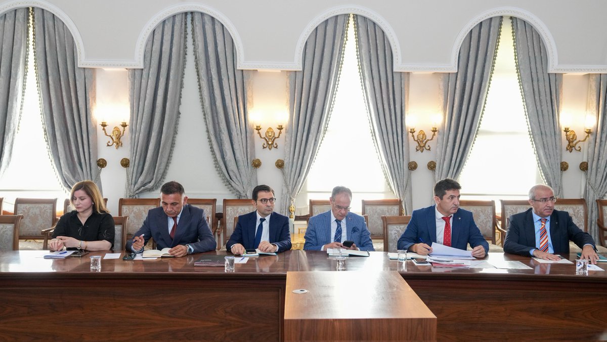 TC_istanbul's tweet image. Yatırım İzleme ve Koordinasyon Başkanlığı (YİKOB) tarafından yürütülmekte olan çalışmalara ilişkin haftalık değerlendirme toplantısı, Valimiz Davut Gül başkanlığında yapıldı.

@gul_davut

#İstanbul 🇹🇷