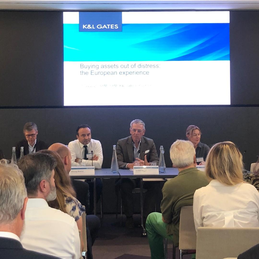 KinneyMallin's tweet photo. We were pleased to host the “Buying Assets Out of Distress: The European Experience” seminar in our London office where our Restructuring and Insolvency lawyers gathered to provide insights into buying assets from companies in distress or out of an insolvency process. https://t.co/duePHkpU0x