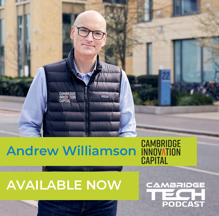 In this week’s episode, Andrew Williamson, Managing Partner of Cambridge Innovation Capital (CIC), shares his insights on the UK government’s spin-out review and the evolving landscape of venture capital in Cambridge.

Tune in on your chosen podcast platform 

#CamTechPod