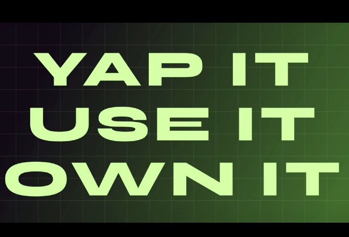 NextGenEmmanuel's tweet image. Saw this and felt it heavy
YAP IT. USE IT. OWN IT.

That’s exactly what we&apos;ve been doing with @wardenprotocol.
Not just tweeting for the sake of engagement,genuinely using the tech, diving into the ecosystem, and slowly building conviction.

Warden isn’t about empty noise.
It’s…
