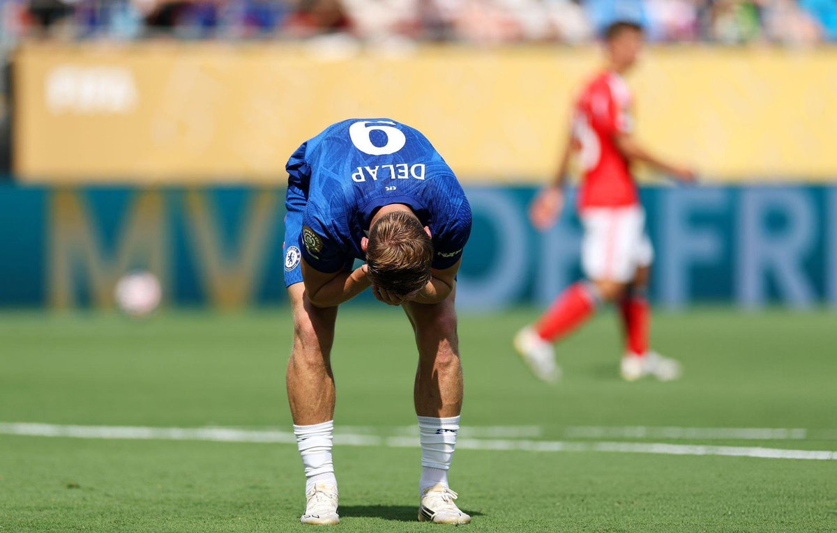Tiamcfc's tweet image. Invest in Delap for next season 
Don’t sleep on this monster