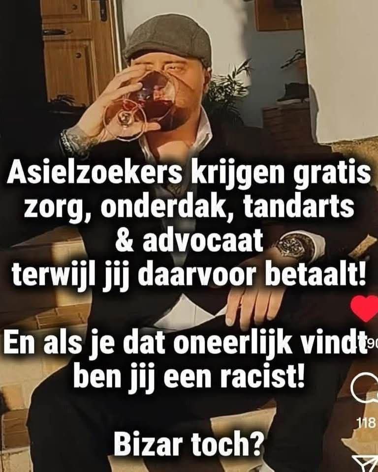 TimTubbax's tweet image. Linkse logica..