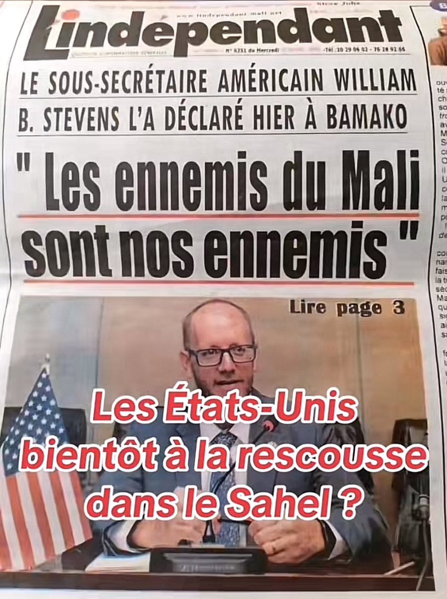 Dépêche AES ✍🏽 tweet media