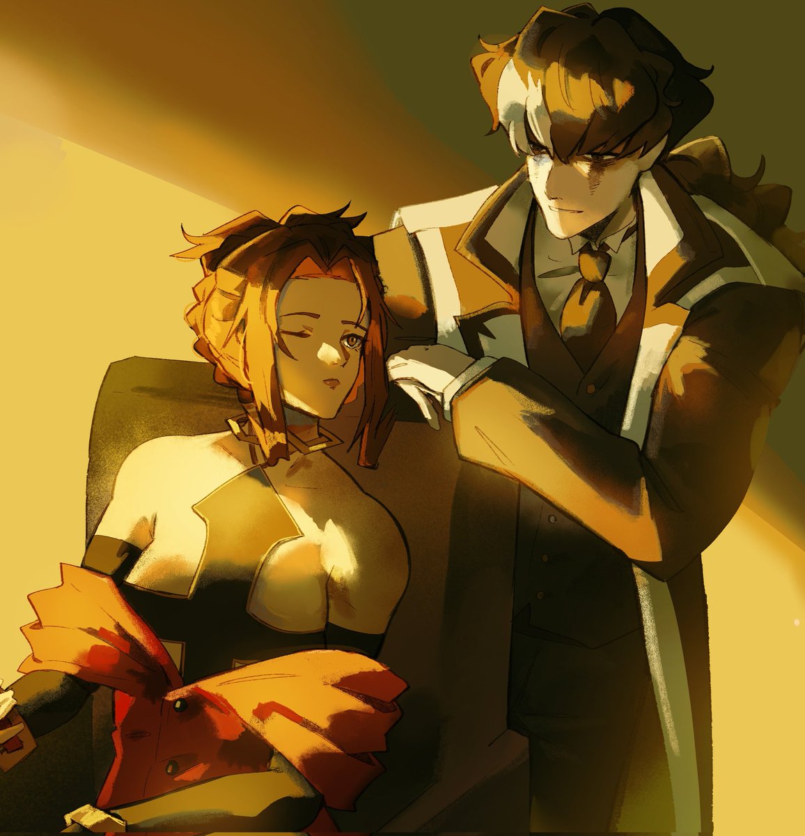 THIRD TIMES THE CHARM OKAYY?
FUCK MAN. Heres redquill. My hetslop i tweak out about sometimes.

🎨@/yinlanhlub, @/ultrnecrozma