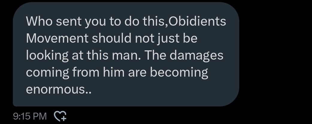 CrownprinceCom2's tweet image. Last warning