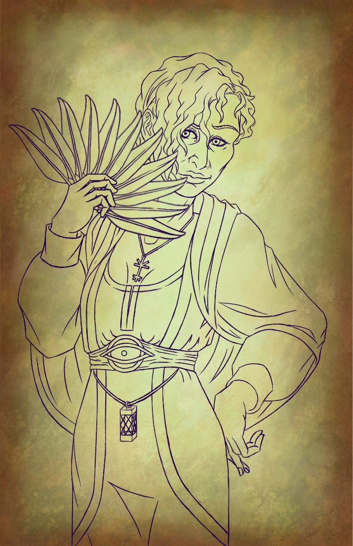 LoneCavemanX's tweet image. Looking for some thoughts on this lineart before I put any more work into it. I have to major concerns about the design and want to see if anyone points them out as problem points.