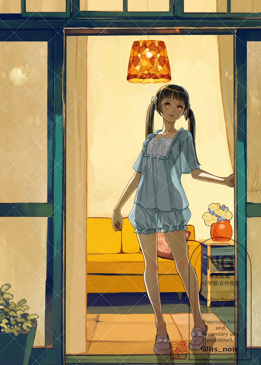 lis_noir's tweet image. #art #artwork #digitalart #illustrationart #illustrationart #有償依頼 #pixivリクエスト
pixivには下着差分あり。
pixiv.net/artworks/13321…