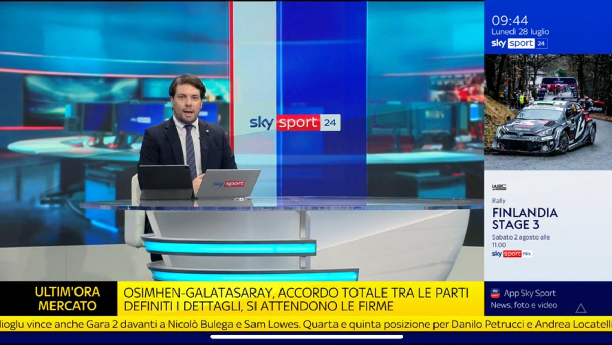 Galatasaray, Victor Osimhen ile anlaşmaya vardı. İmza bekleniyor.

🔗 Sky Italia