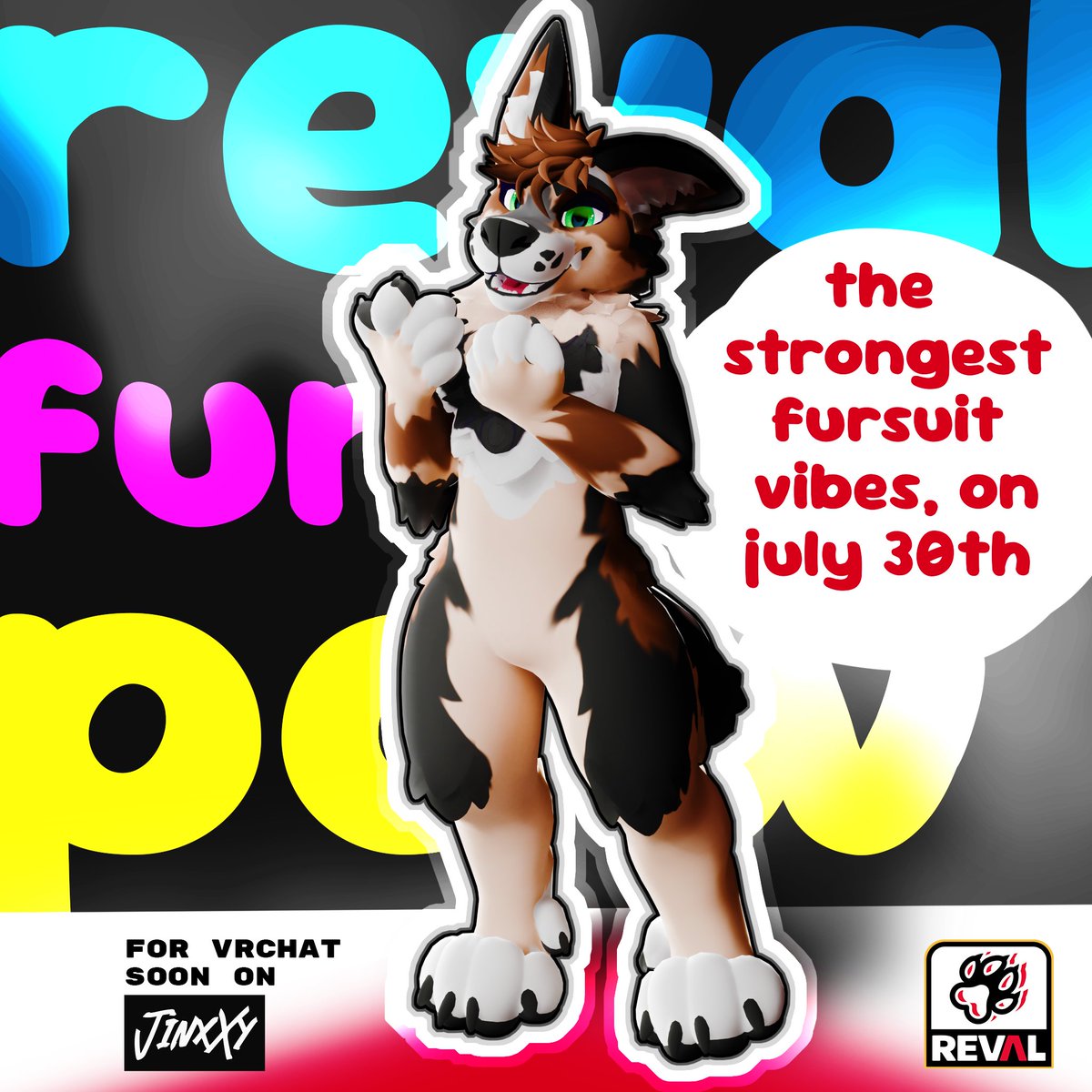 Reval_Dev's tweet image. Reval Furpaw
see you on Jinxxy!