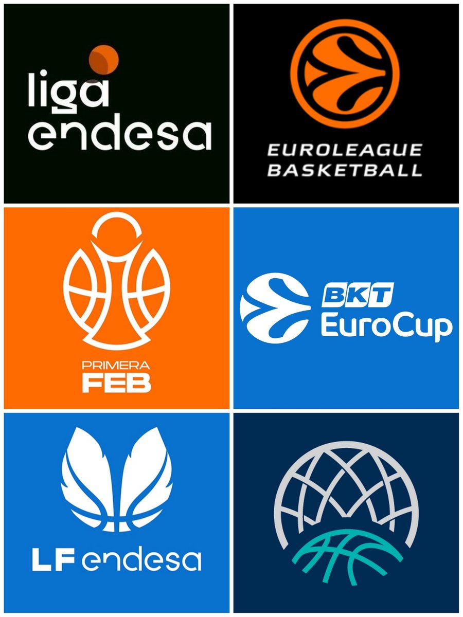Alex_ReyesIB's tweet image. 🔜 TEMPORADA 25-26

Ya está disponible el gran EXCEL de cada verano con todo lo que necesitas saber.

✅ Liga Endesa 
✅ 1ª FEB 
✅ LF Endesa
✅ Euroleague
✅ Eurocup 
✅ BCL 

Dale RT y ❤️para llegar a más gente.

docs.google.com/spreadsheets/d…