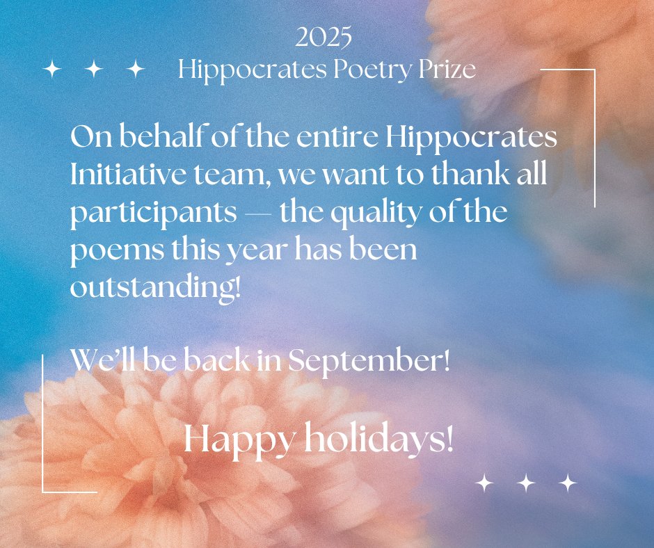 The Hippocrates Initiative tweet media