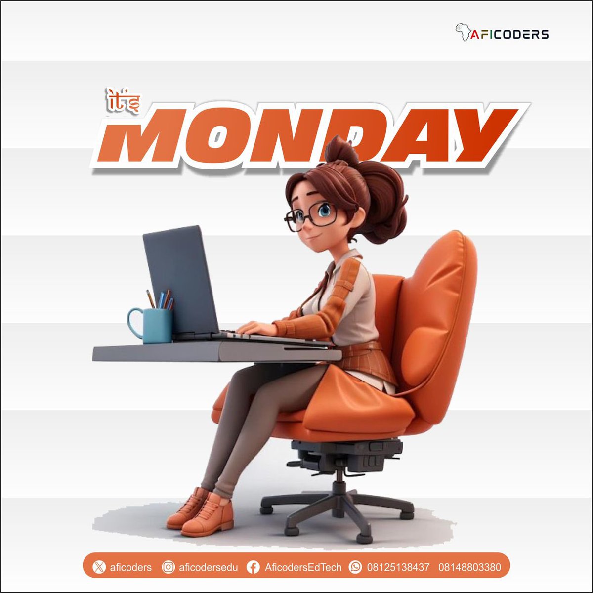 It’s Monday a fresh start to learn, code, and grow with Aficoders! Let’s make this week productive and powerful! 💡🚀
#MondayMotivation #Aficoders #TechEducation #StartStrong #edtech #goviral #coding #fyp