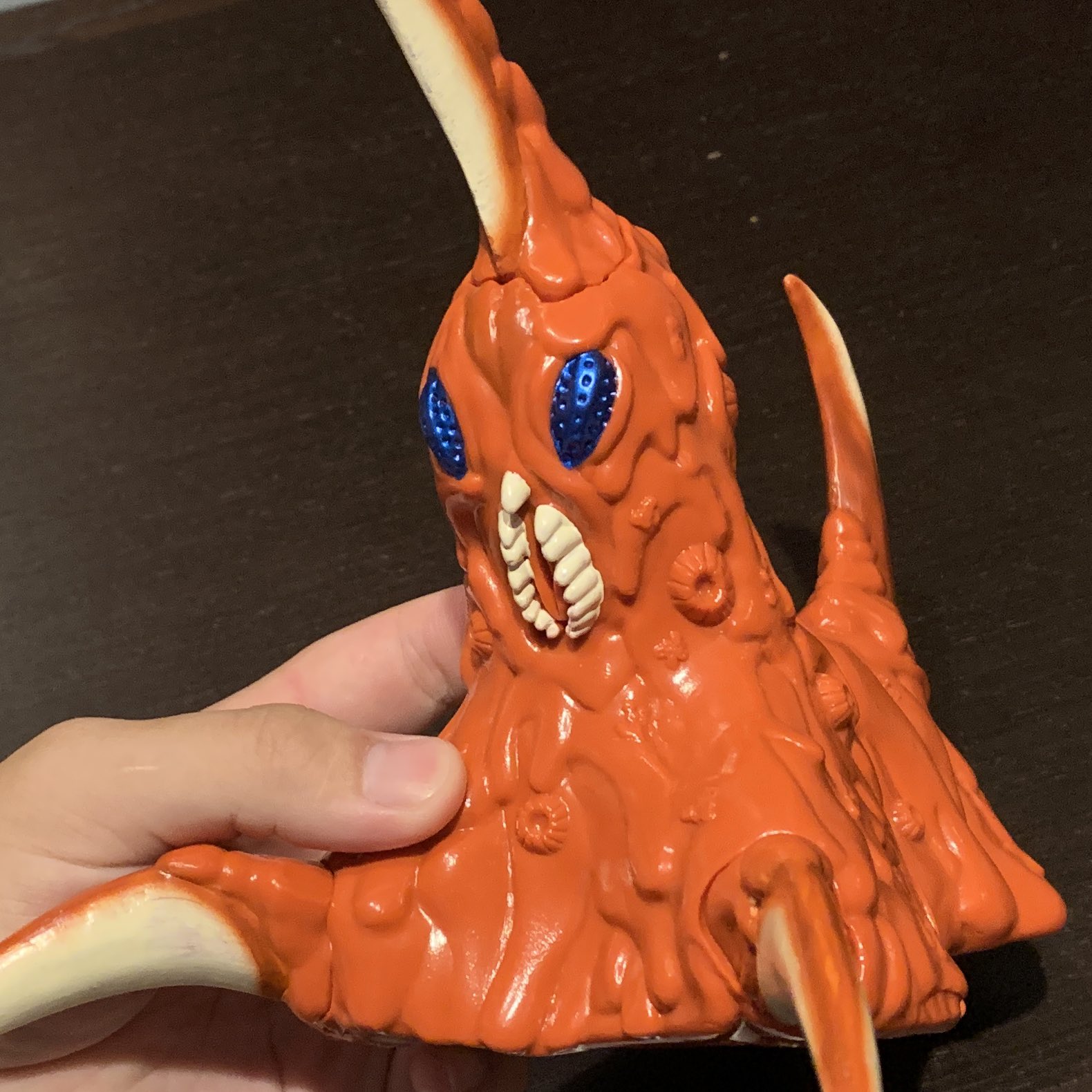【yucco89】チヨコ トイアリス ソフビ ⚠️背面に軽微な塗装剥げあり ソフビの塗装で絶対にやってはダメな事！現行ソフビはリペイント