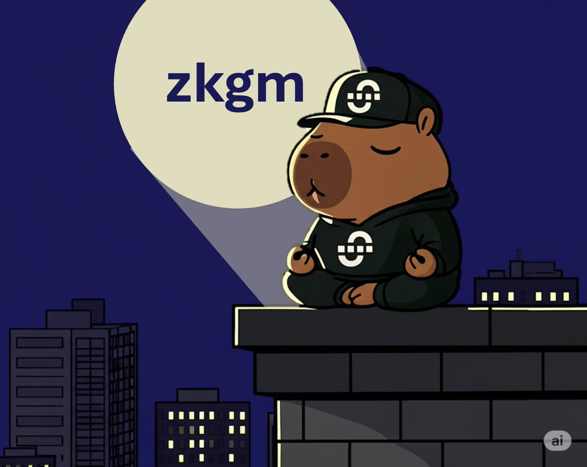 zkgm Union warriors 🦈

This week mission is to yap union so hard

Let’s hope i can get to top 100

What are your goals for this week?

Believe in Union ZK interoperability