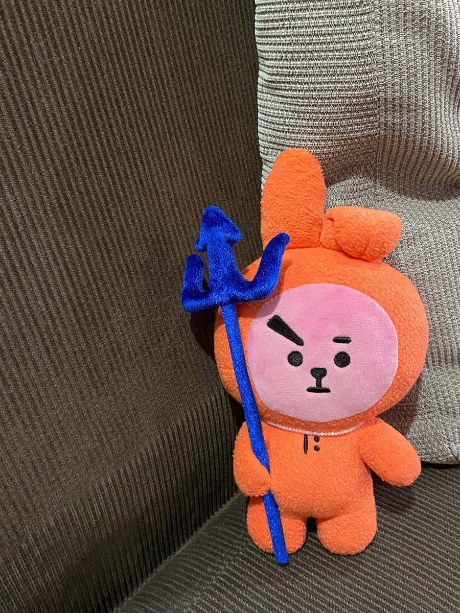 cooky bt21 plushy 💵RM40 (same price as i bought from previous owner)

rts : need to clear some stuff in my room🥹

✅can ask for more condition ^^

Postage : +RM7(wm) #pasarbts