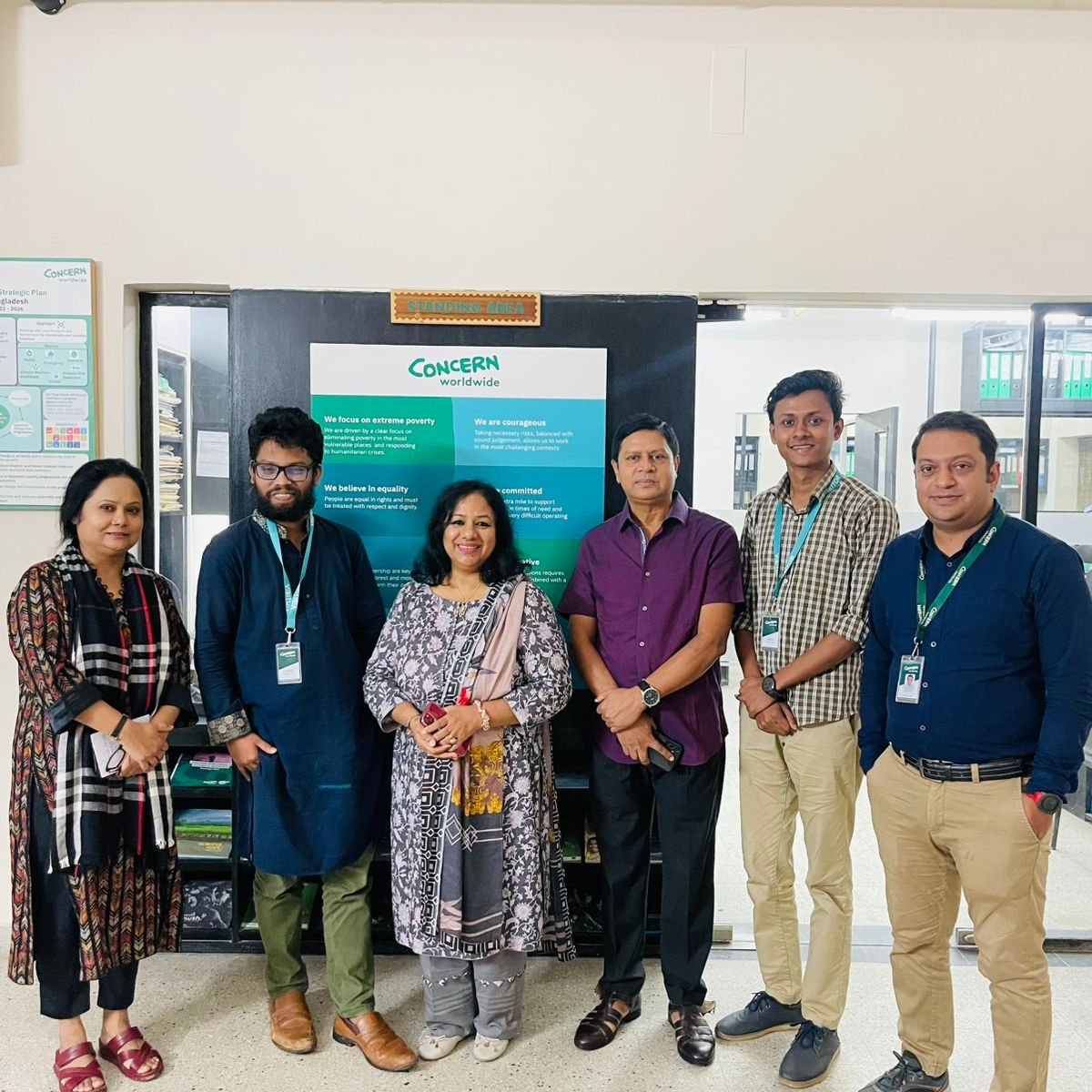 YouthNetGlobal's tweet image. Today, in a strategic meeting, we + @BdConcern reflected on our journey and set new priorities with a clear focus on climate justice, locally led adaptation, and #nutrition — all driven by youth.
Real change happens when we work together — locally, nationally, and globally. 🌍✊🏽